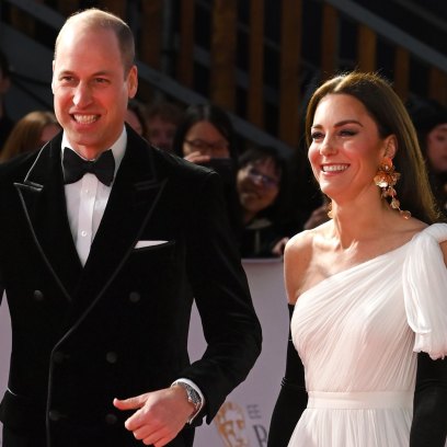 Prince William and Princess Kate Make Appearance at 2023 BAFTAs: See Carpet Pictures