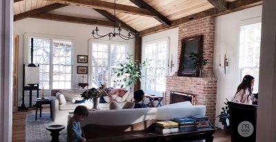 Chip, Joanna Gaines Living Room Photos: Pictures Inside 