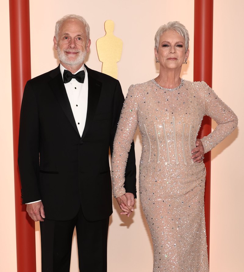 Jamie Lee Curtis, Husband Christopher Make Rare Oscars Outing