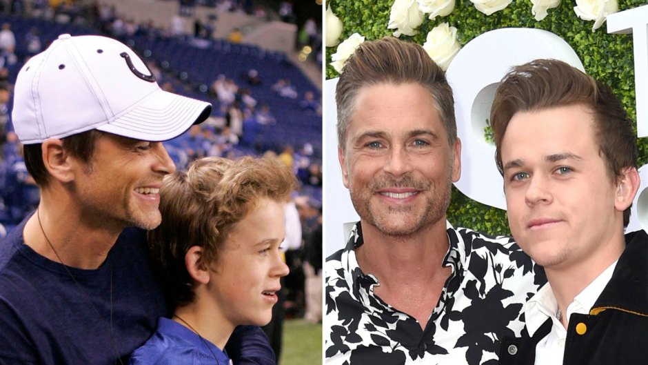 Rob Lowe Son John Owen Lowe Photos: Pictures Growing Up