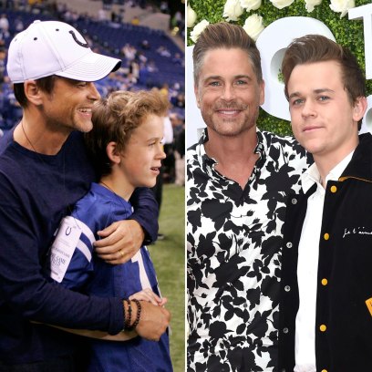 Rob Lowe Son John Owen Lowe Photos: Pictures Growing Up