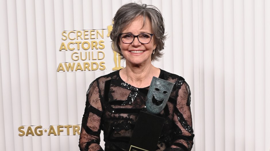 Sally Field Happier Than Ever