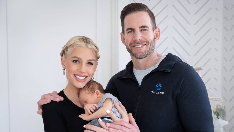 Tarek El Moussa and Heather Rae Young Have the Cutest Baby Boy! See Photos of Their Son Tristan