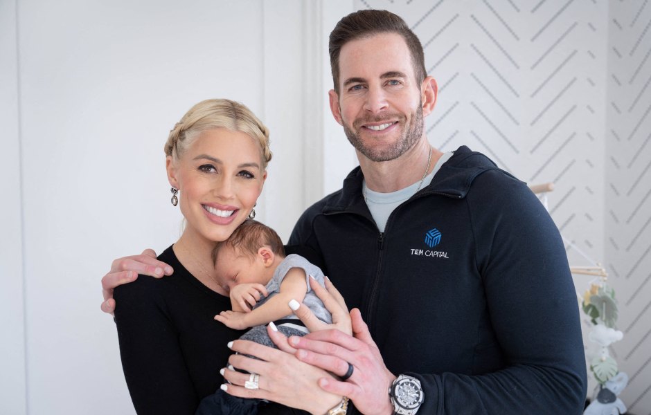 Tarek El Moussa and Heather Rae Young Have the Cutest Baby Boy! See Photos of Their Son Tristan