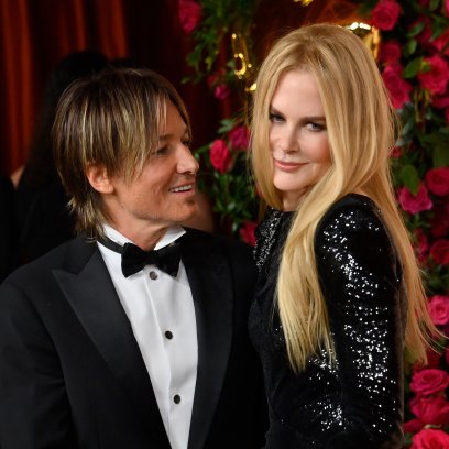 Nicole Kidman, Keith Urban 2023 Oscars: PDA Red Carpet Photos