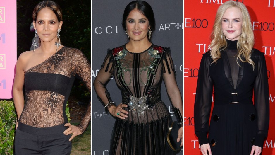 Celebs Wearing Lace Dresses – Pics Of Stars In The Look