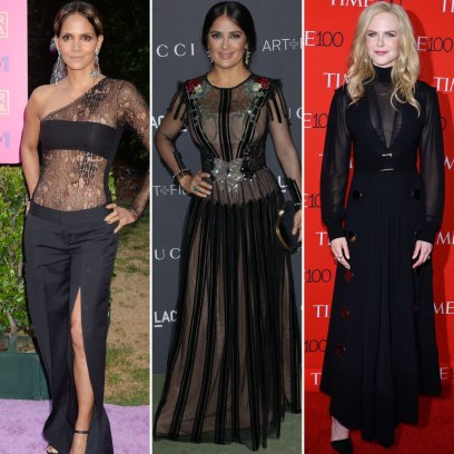 Celebrities Over Age 50 Sheer, See-Through Outfits: Photos