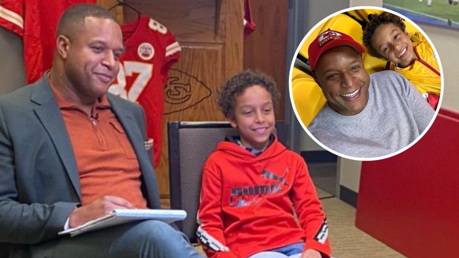 Craig Melvin’s Son Delano Is a TV Host in the Making! See Photos of the ‘Today’ Star’s Eldest Child 