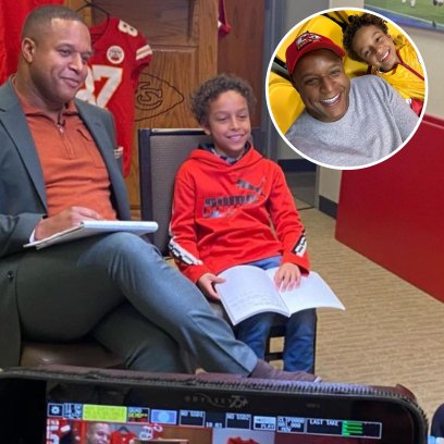 Craig Melvin’s Son Delano Is a TV Host in the Making! See Photos of the ‘Today’ Star’s Eldest Child 