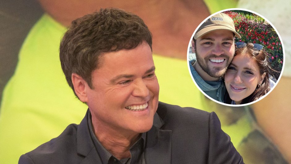 Donny Osmond Son Josh Photos: Youngest Child Pictures
