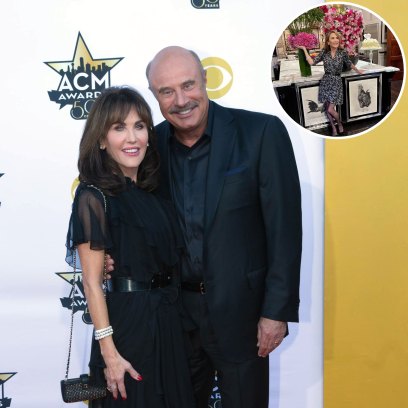 Dr. Phil Kitchen Photos: Pictures of Beverly Hills Home