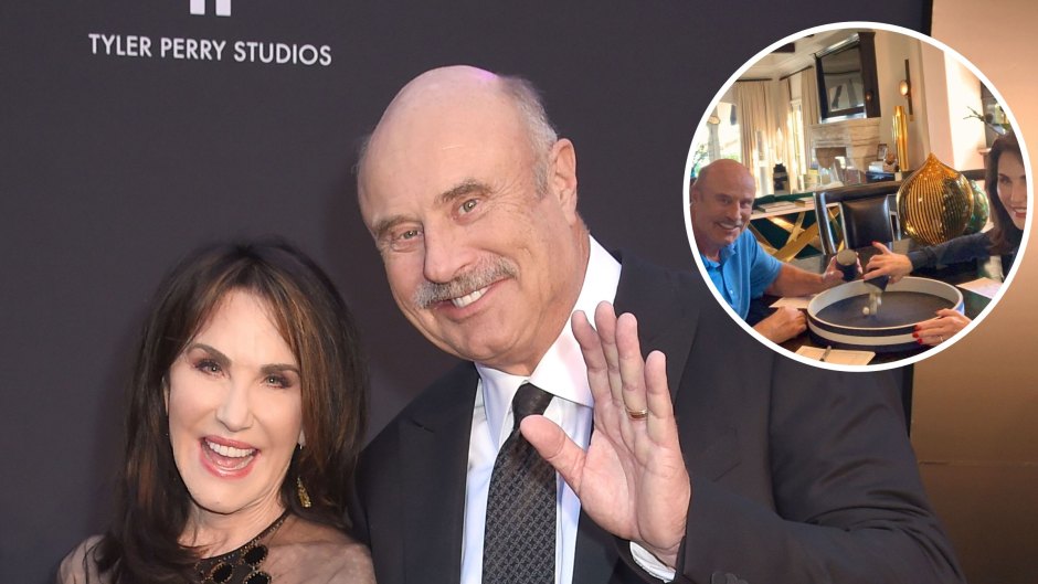 Dr. Phil Living Room Photos: Pictures Inside House