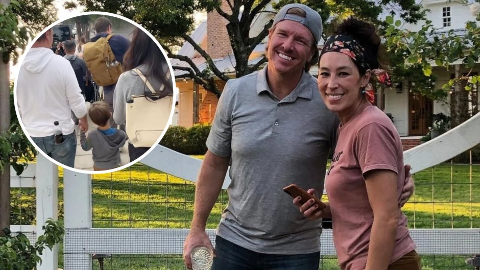 Fixer Upper’s Chip and Joanna Gaines Take Family Trip to South Korea