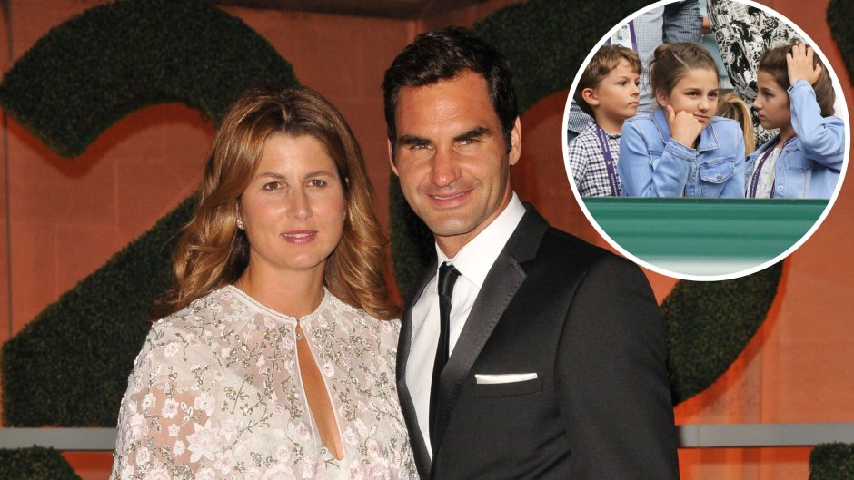 Roger Federer Kids: Children, Family With Wife Mirka