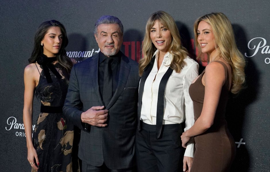 Sylvester Stallone’s Kids: Meet His Children and Family