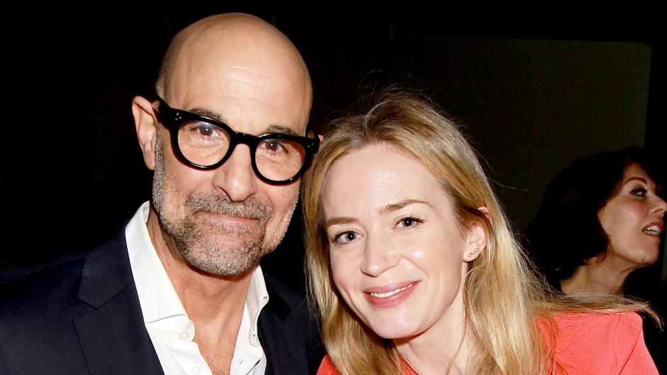 Are Stanley Tucci, Emily Blunt Related? Family Details 