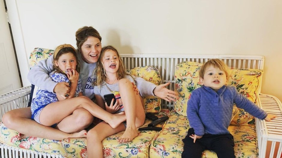 Jenna Bush Hager Son Hal Photos: Youngest Child Pictures