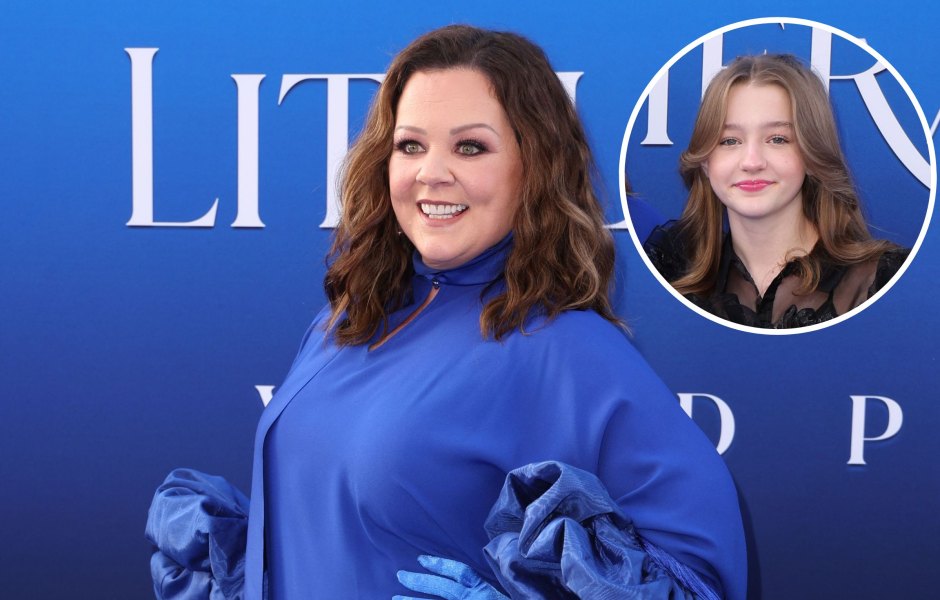 Melissa McCarthy Daughter Georgette Rare Outing: Photos 