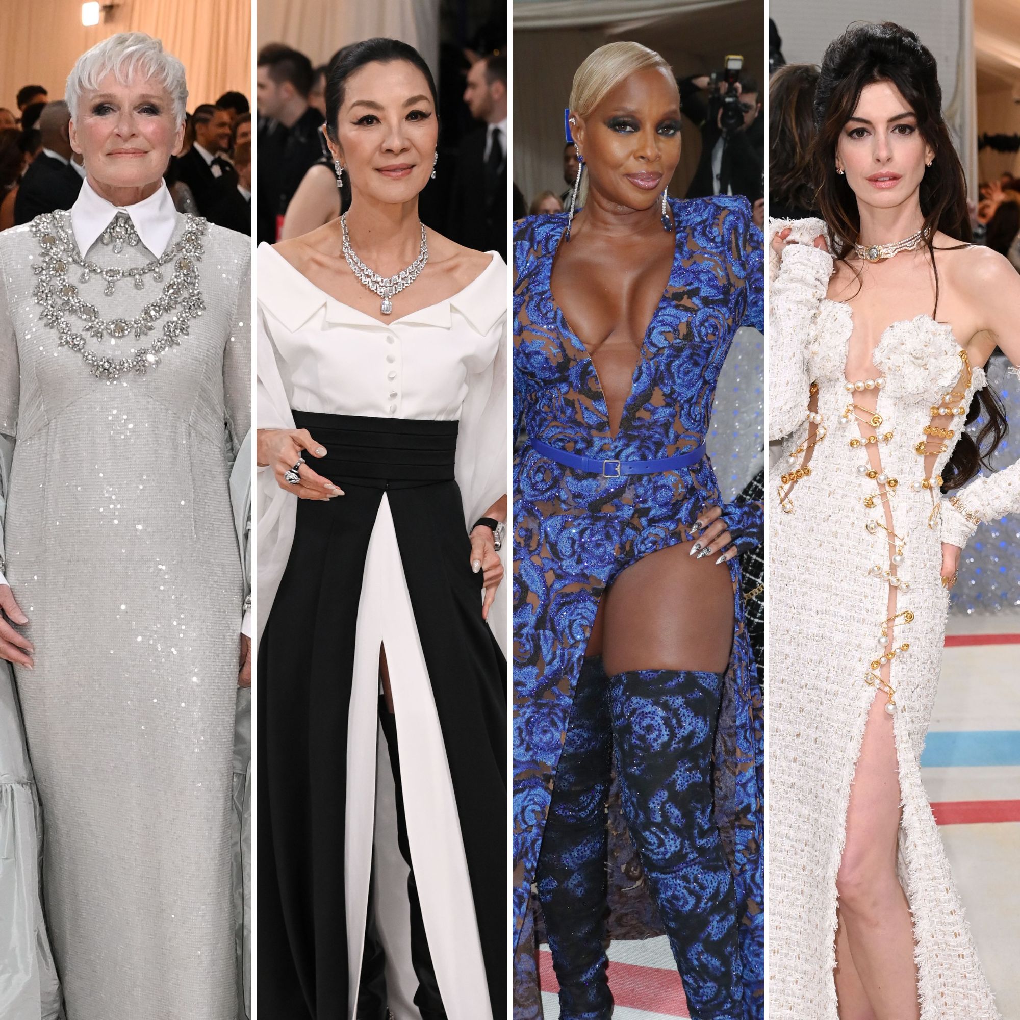 Met Gala 2021 Red Carpet: See All Celebrity Dresses, Outfits