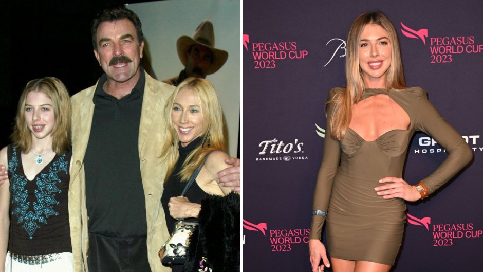 Tom Selleck Daughter Photos: Pictures of Hannah Selleck