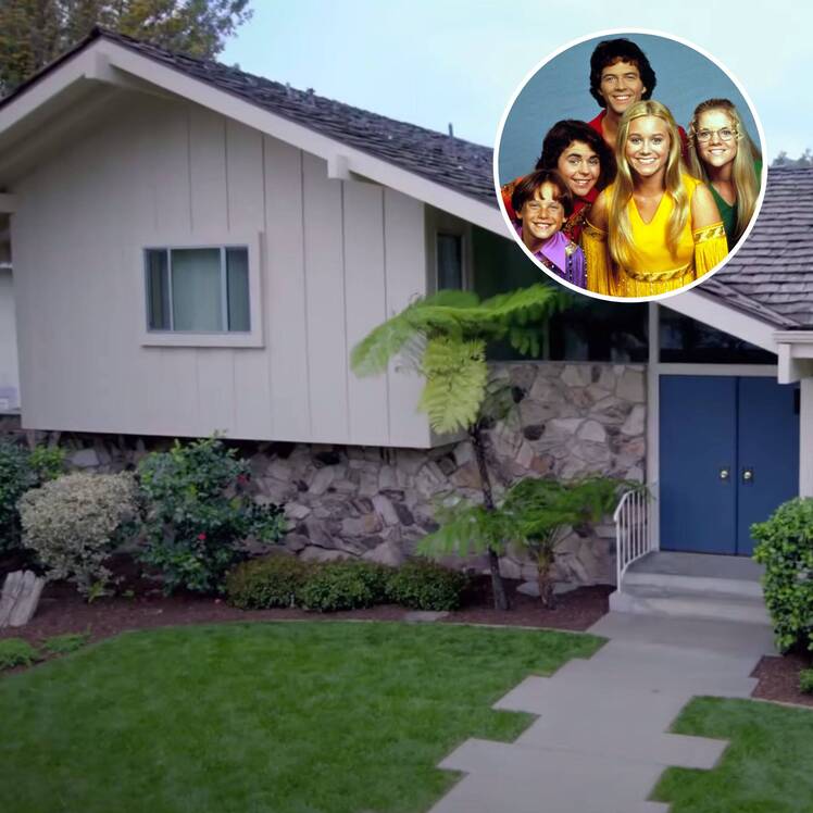 'Brady Bunch' House Photos: HGTV Replica Home Tour - Vimarsana News