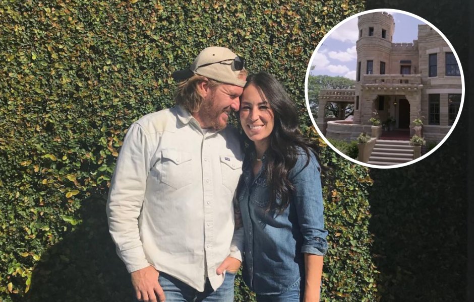Chip, Joanna Gaines Castle Photos: Pictures of Property