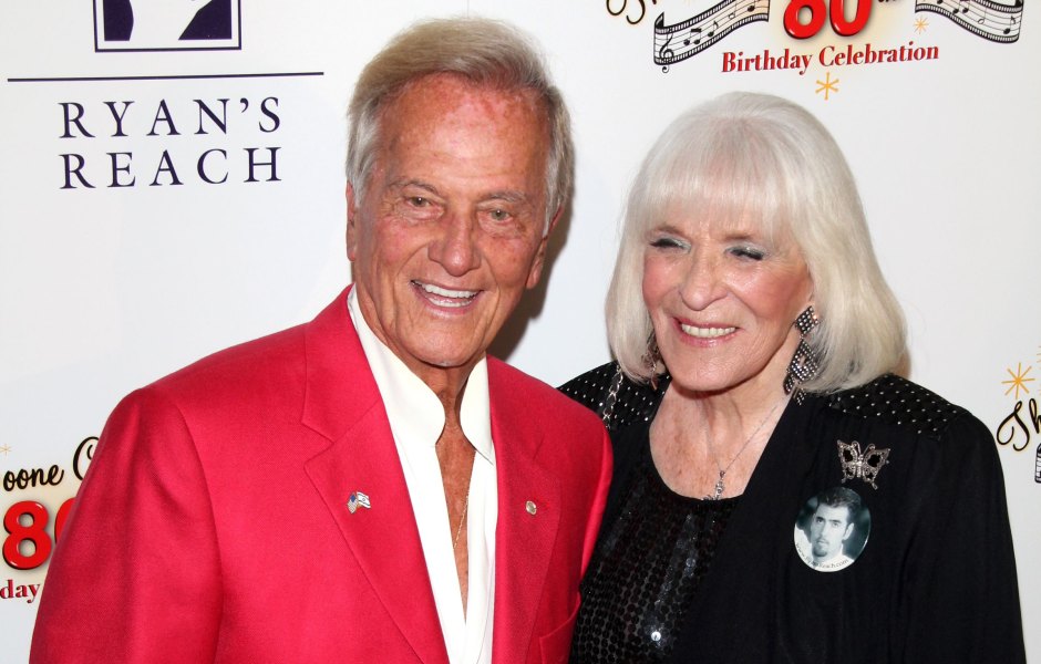 Pat Boone Wife Shirley Boone: Marriage, Kids, Death