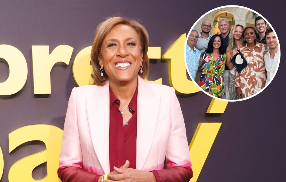 Where Is Robin Roberts? 'GMA' Host Wedding Details