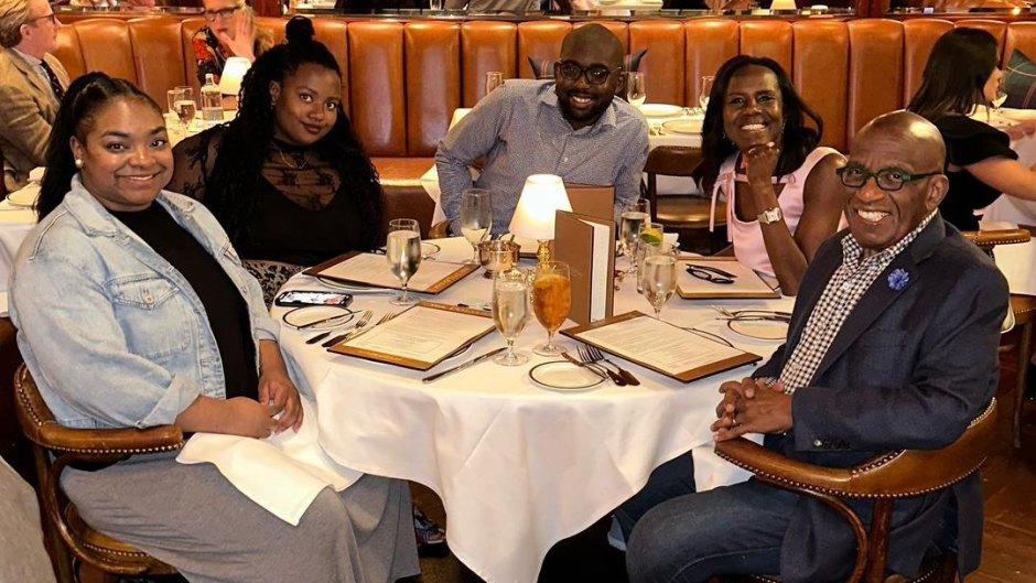 Al Roker and his family celebrate son Nick's birthday