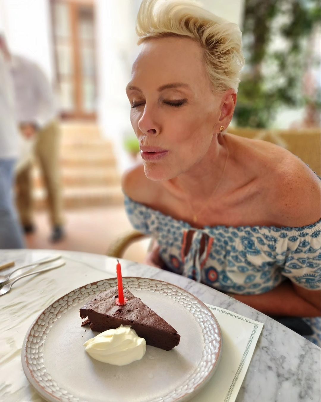 Brigitte Nielsen Celebrates Birthday