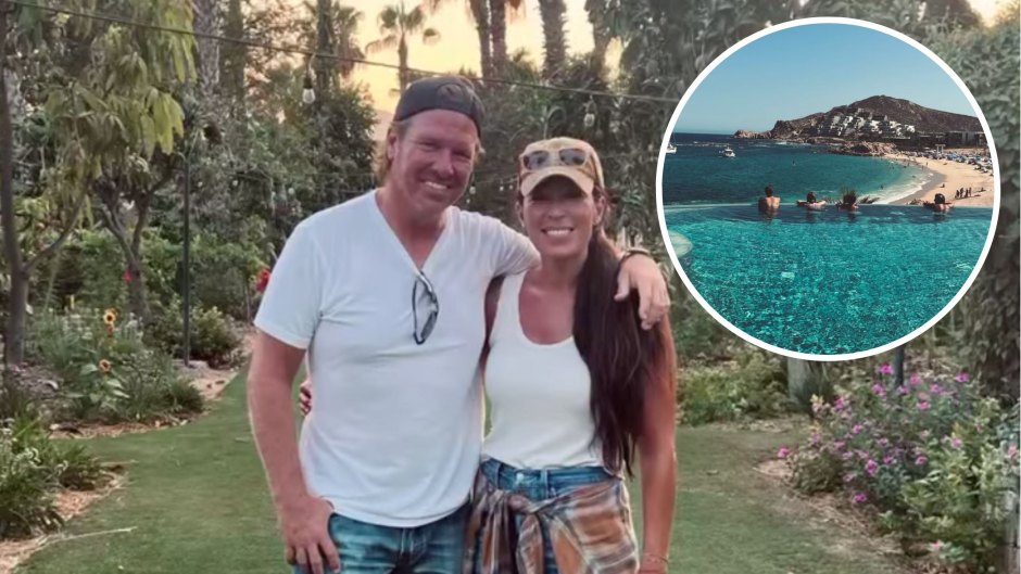 Chip and Joanna Gaines vacation in Mexico