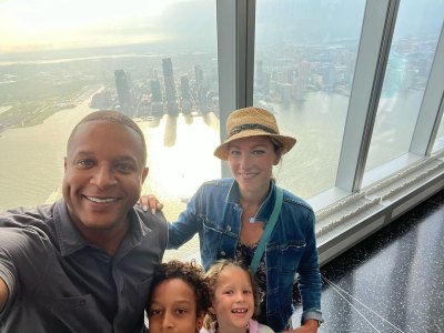 Craig Melvin Supports Wife Lindsay As She Faces Her 'Fears' 