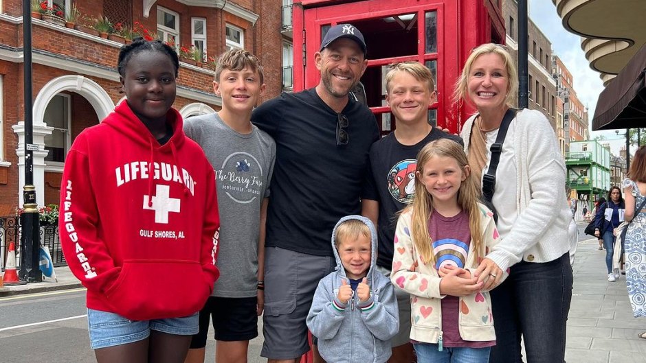 Dave and Jenny Marrs Enjoy Vacation to London With Kids