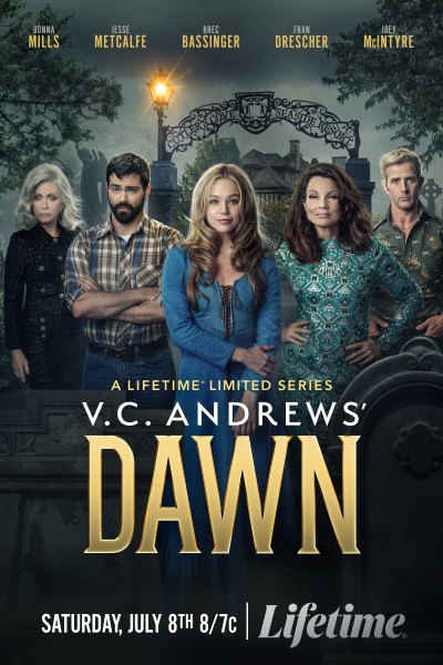 Donna Mills on Role in Lifetime Series ‘VC Andrews' Dawn'