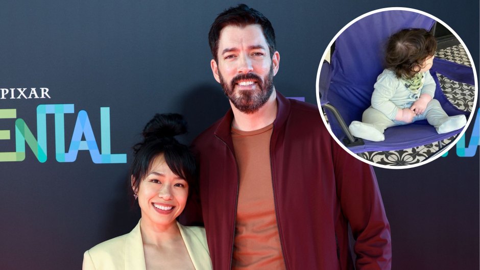 Drew Scott Shares Rare Photo of Son Parker and Wife Linda 