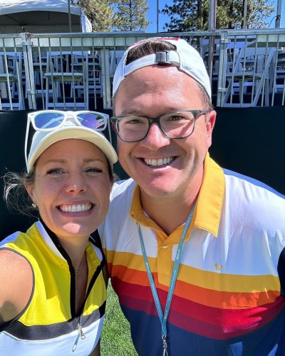 Dylan Dreyer poses with husband Brian Fichera