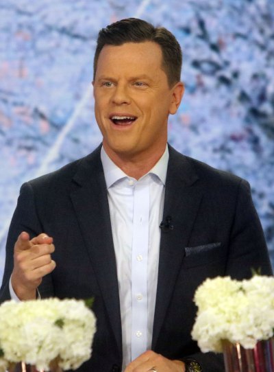 Willie Geist appears during a 'Today' segment