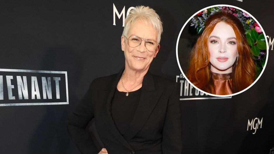 Jamie Lee Curtis Gushes Over Costar Lindsay Lohan's Baby 