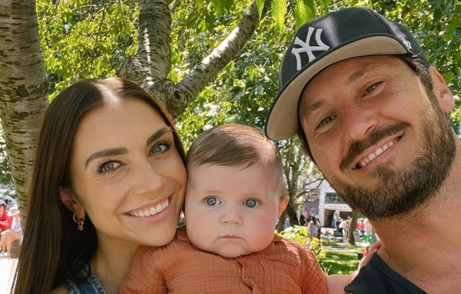 Jenna Johnson and Val Chmerkovskiy's Son Turns 6 Months