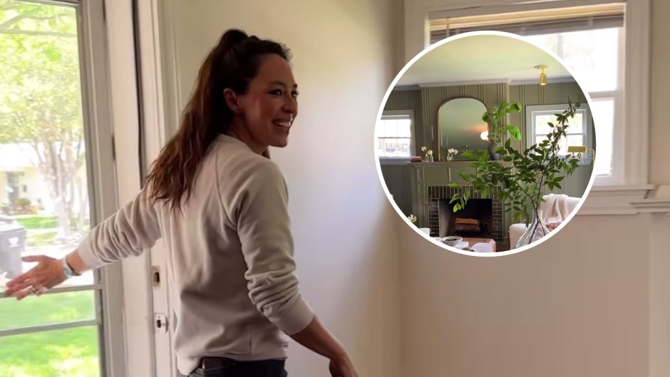 Joanna Gaines Shares Photos of Living Room Transformation 