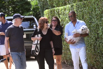 Joy Behar and Husband Steve Janowitz Visit Don Lemon’s Home IN sag Harbor