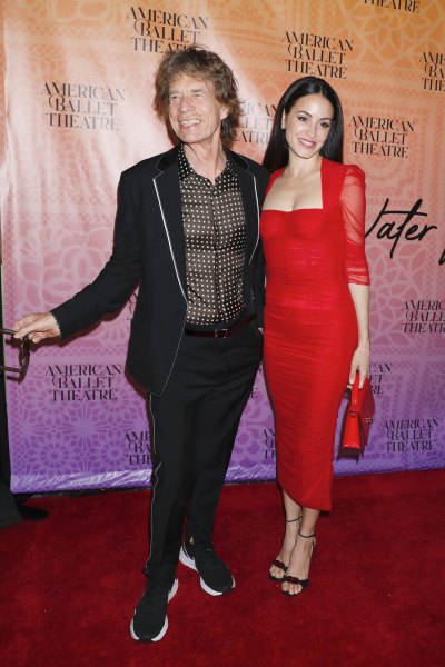 Mick Jagger and Melanie Hamrick attend American Ballet Theater 