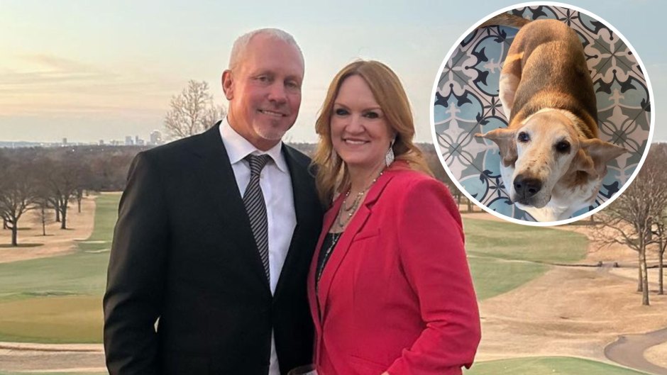 Ree Drummond poses with her husband, Ladd Drummond