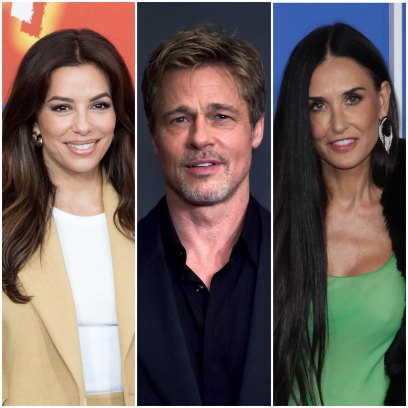 Stars who started out on soap operas: Eva Longoria, Brad Pitt, Demi Moore