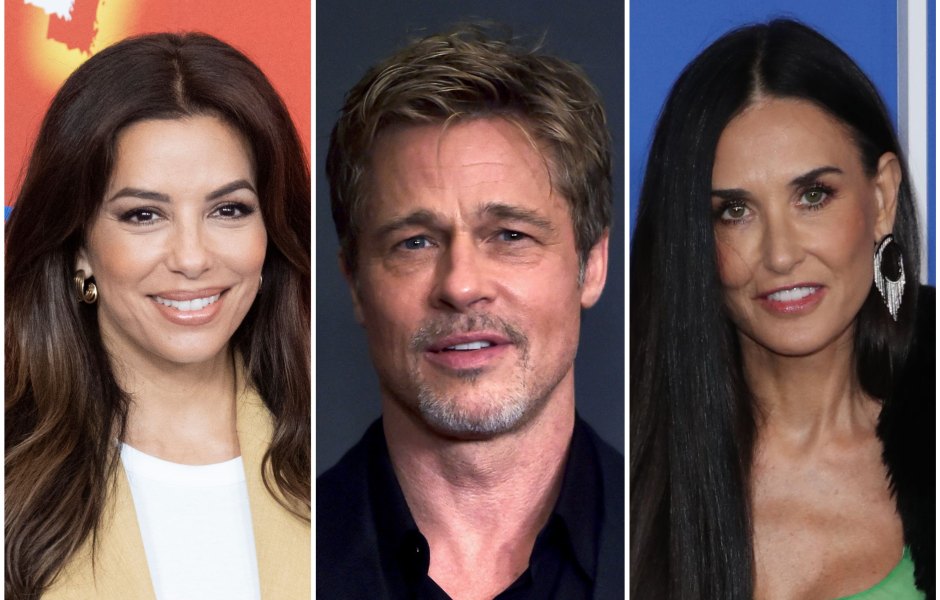 Stars who started out on soap operas: Eva Longoria, Brad Pitt, Demi Moore