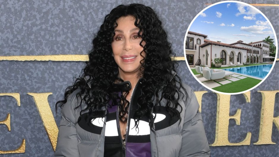 Cher and her former Miami home