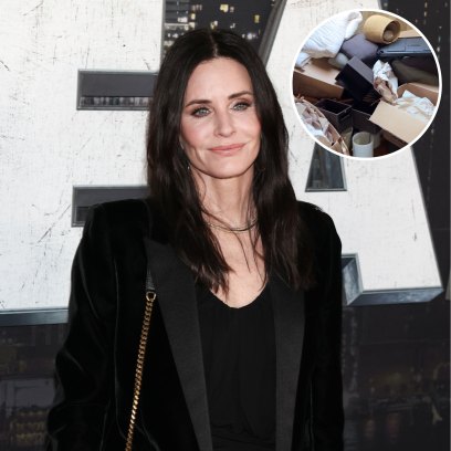 Courteney Cox Shows Off Messy House and Closet: Photos 