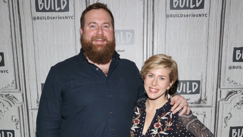 Erin and Ben Napier attend Build Series together