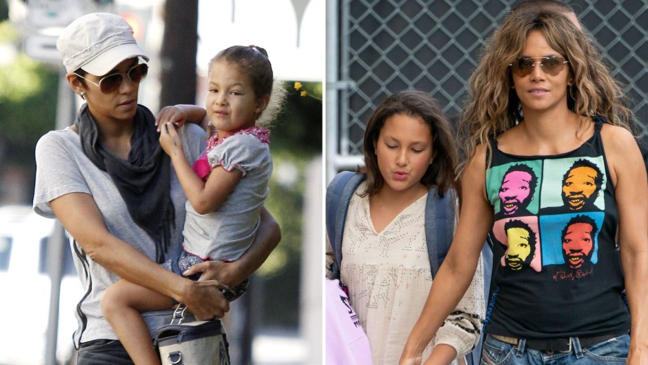 Halle Berry’s Daughter Nahla Aubry: Rare Photos Growing Up 