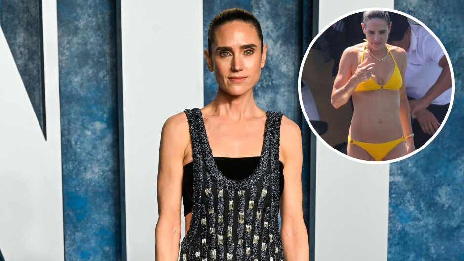Jennifer Connelly at the Oscars and in a bikini
